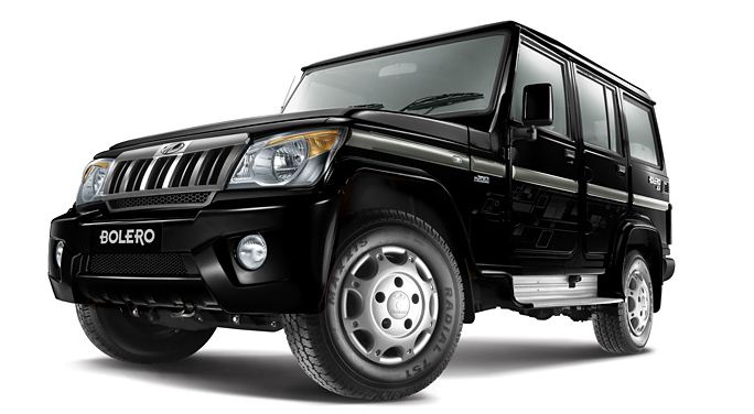 Mahindra bolero black